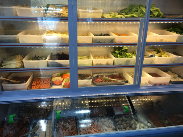 冒菜加盟店